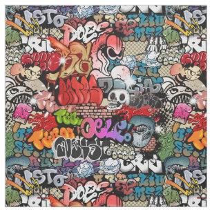 Tissus Hip Hop Pour Loisirs Créatifs & Couture | Zazzle.fr