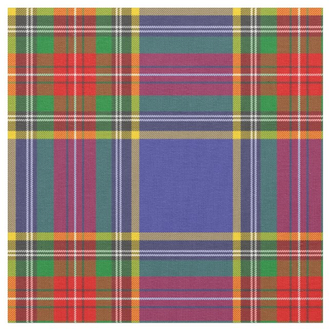 Tissu Motif écossais Plaid de MacBeth Tartan (Fermer)
