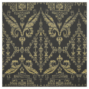 Tissu Motif égyptien médiéval