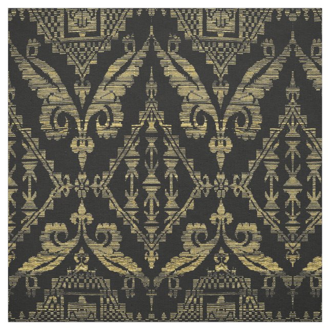 Tissu Motif égyptien médiéval (Échantillon)