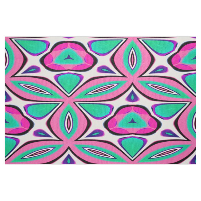 Tissu motif élégant 1220,3 (Fat Quarter)