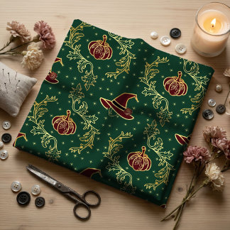 Tissu Motif élégant de sorcellerie fantaisiste pour Hall