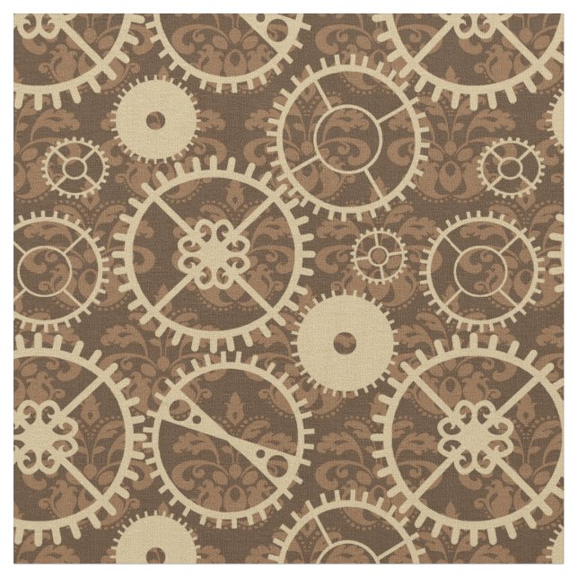 Tissu Motif élégant de vitesse et de damassé de montre (Fermer)