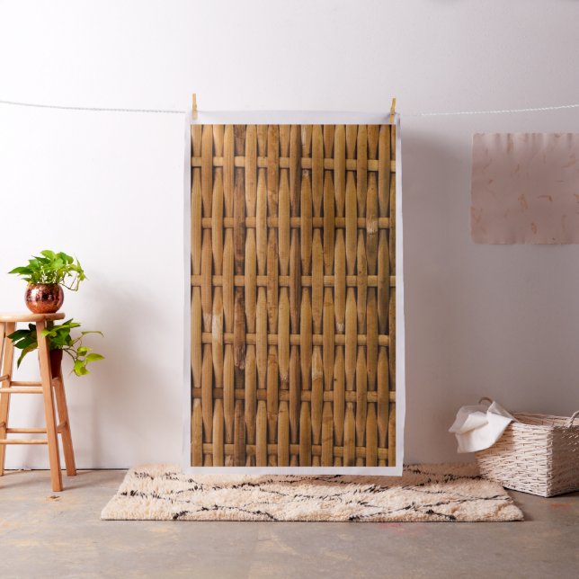 Tissu Motif en bambou (In Situ)