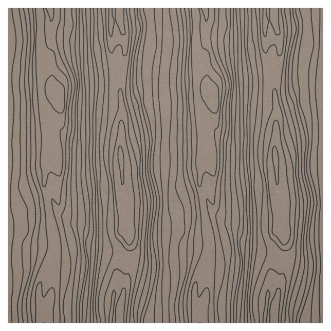 Tissu Motif en bois de grain (Échantillon)