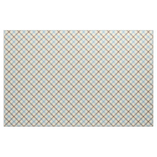 Tissu Motif en diagonale Tartan