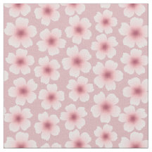 Motif en fleurs de cerisiers japonais Sakura