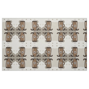Tissu motif en latte