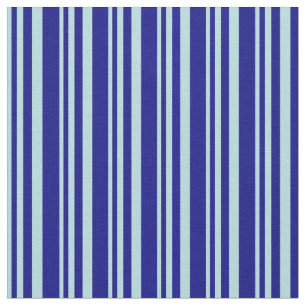 Tissu Motif en poudre bleu et bleu