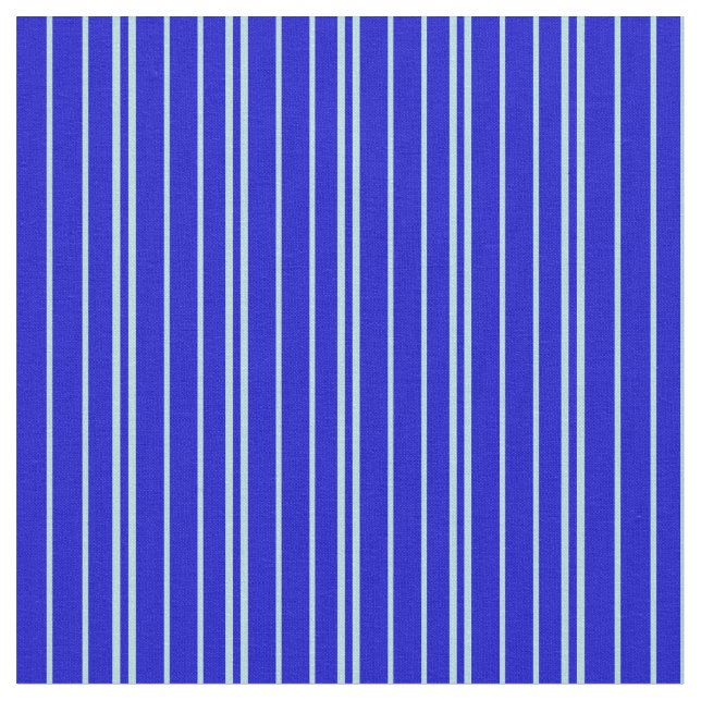 Tissu Motif en poudre bleu et bleu (Fermer)