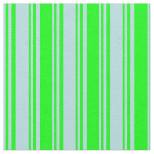 Tissu Motif en poudre bleu et citron vert