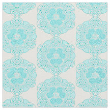 Motif ethnique 2 de turquoise