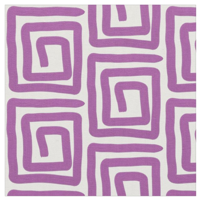 Tissu motif ethnique Abstrait (Fermer)