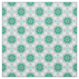 Tissu motif ethnique abstrait