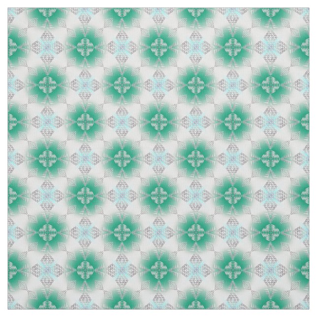 Tissu motif ethnique abstrait (Échantillon)