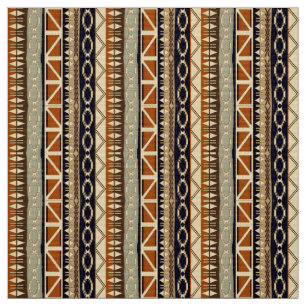 Tissu motif ethnique africain