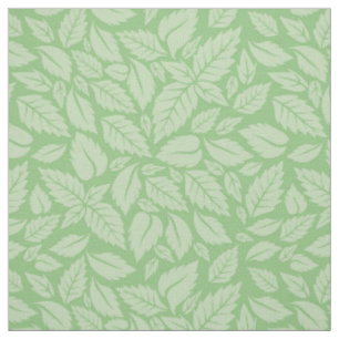 Tissu Motif Feuille