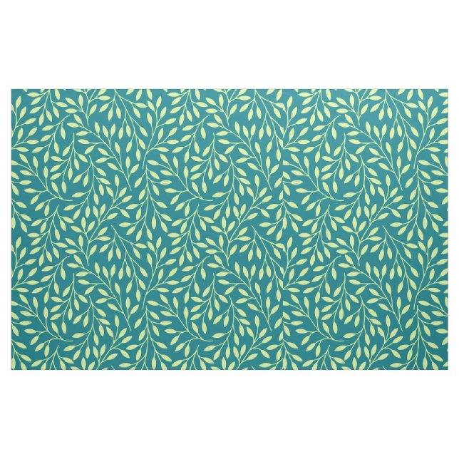 Tissu motif feuille (Fat Quarter)