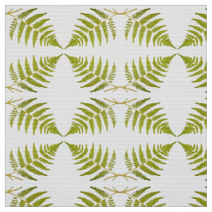 Tissu motif feuille Abstrait
