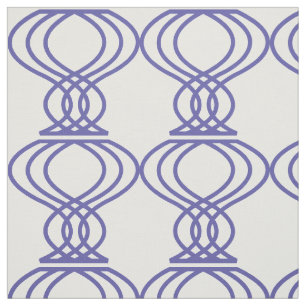 Tissu Motif final bleu