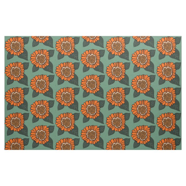 Tissu Motif FLEURS (Fat Quarter)