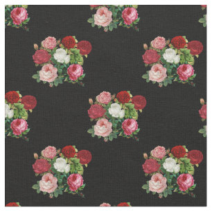 Tissu Motif Fleurs vintages
