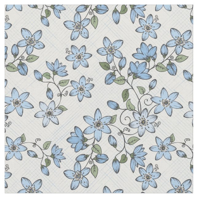 Tissu Motif floral 2 2 (Fermer)