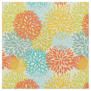 Tissu Motif floral 3