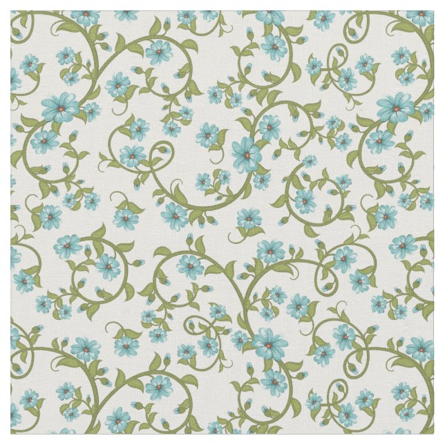 Tissu Motif floral 5 (Fermer)