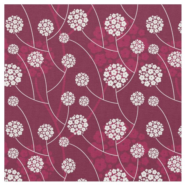Tissu motif floral Abstrait (Fermer)