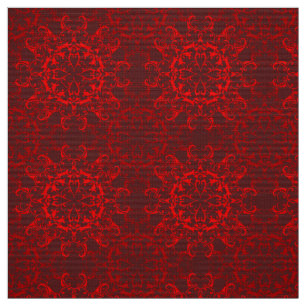 Tissu motif floral baroque