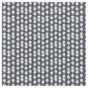 Tissu Motif floral bleu jaune dollar de sable de plage