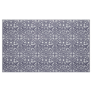 Tissu Motif floral bohème vintage