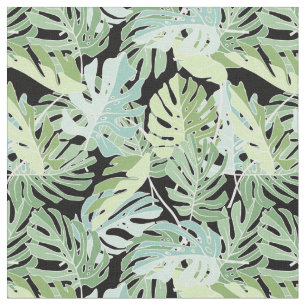 Tissu Motif floral de jungle