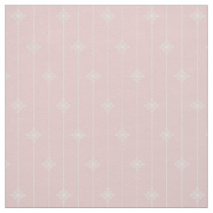 Tissu Motif floral de rose assez en pastel
