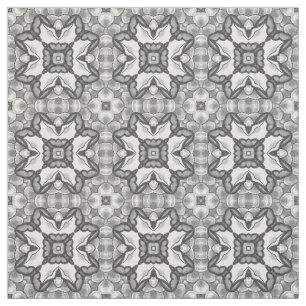 Tissu Motif floral de tuile d'abrégé sur romantique