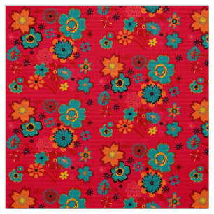 Tissu Motif floral génial