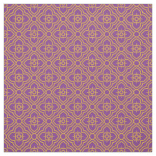 Tissu Motif floral oriental élégant de style thaïlandais
