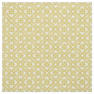 Tissu Motif floral oriental élégant de style thaïlandais