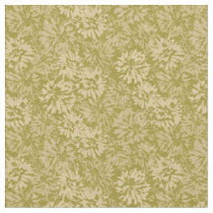 Tissu Motif floral rétro dans le style bohème.