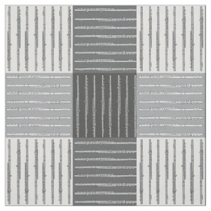 Tissu Motif Flute Crosshatch
