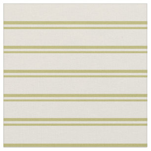 Tissu Motif foncé kaki et beige