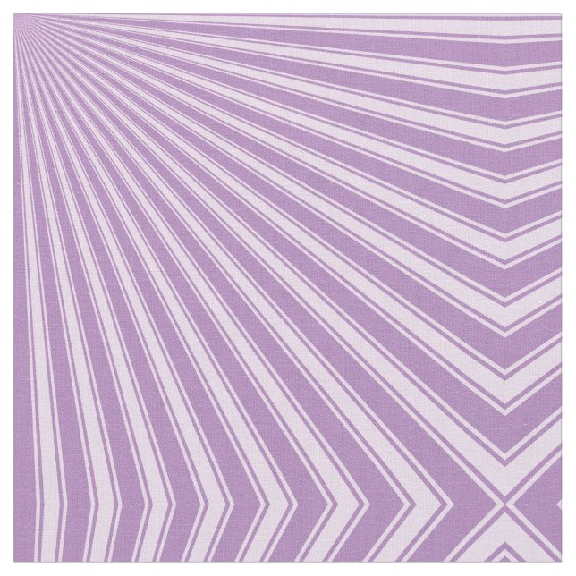 Tissu Motif fou de violet africain (Fermer)