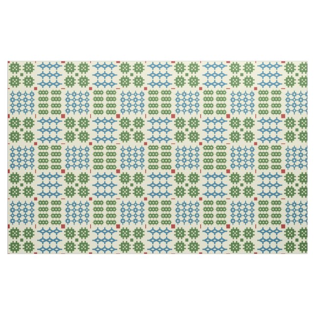 Tissu Motif gallois de tapisserie, Carthen Cymreig Cymra (Fat Quarter)