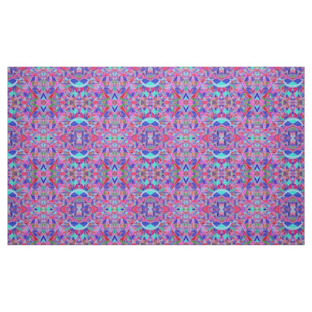 Tissu Motif géométrique (Fat Quarter)