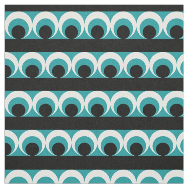 Tissu Motif géométrique (Échantillon)