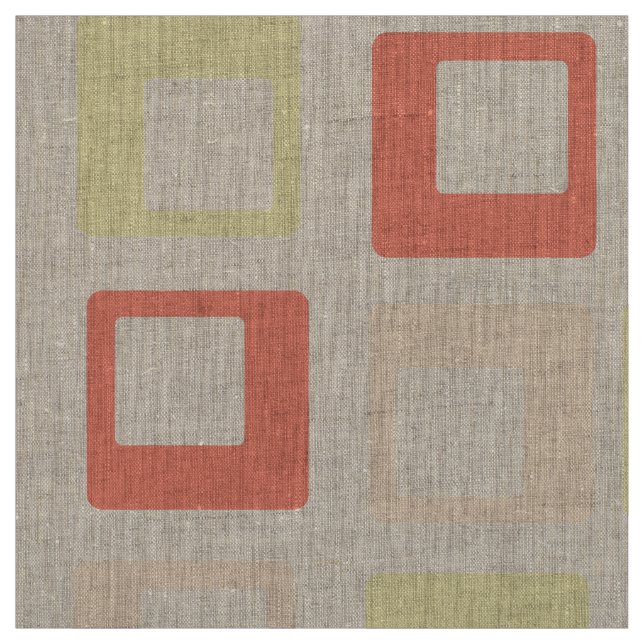 Tissu Motif géométrique #26 (Échantillon)