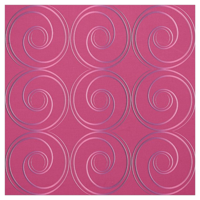 Tissu Motif géométrique abstrait (Échantillon)