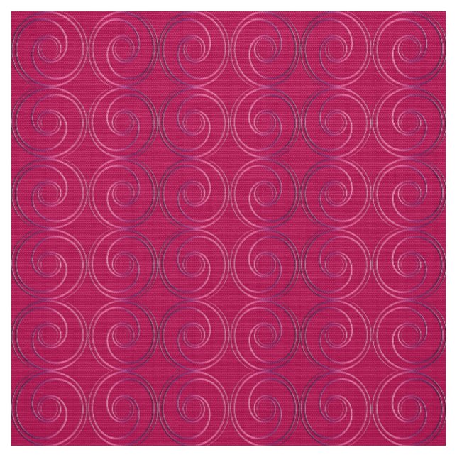 Tissu Motif géométrique abstrait (Échantillon)