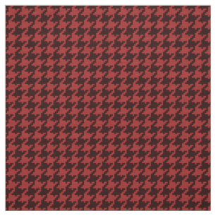 Tissu Motif géométrique de pied-de-poule texturisé no